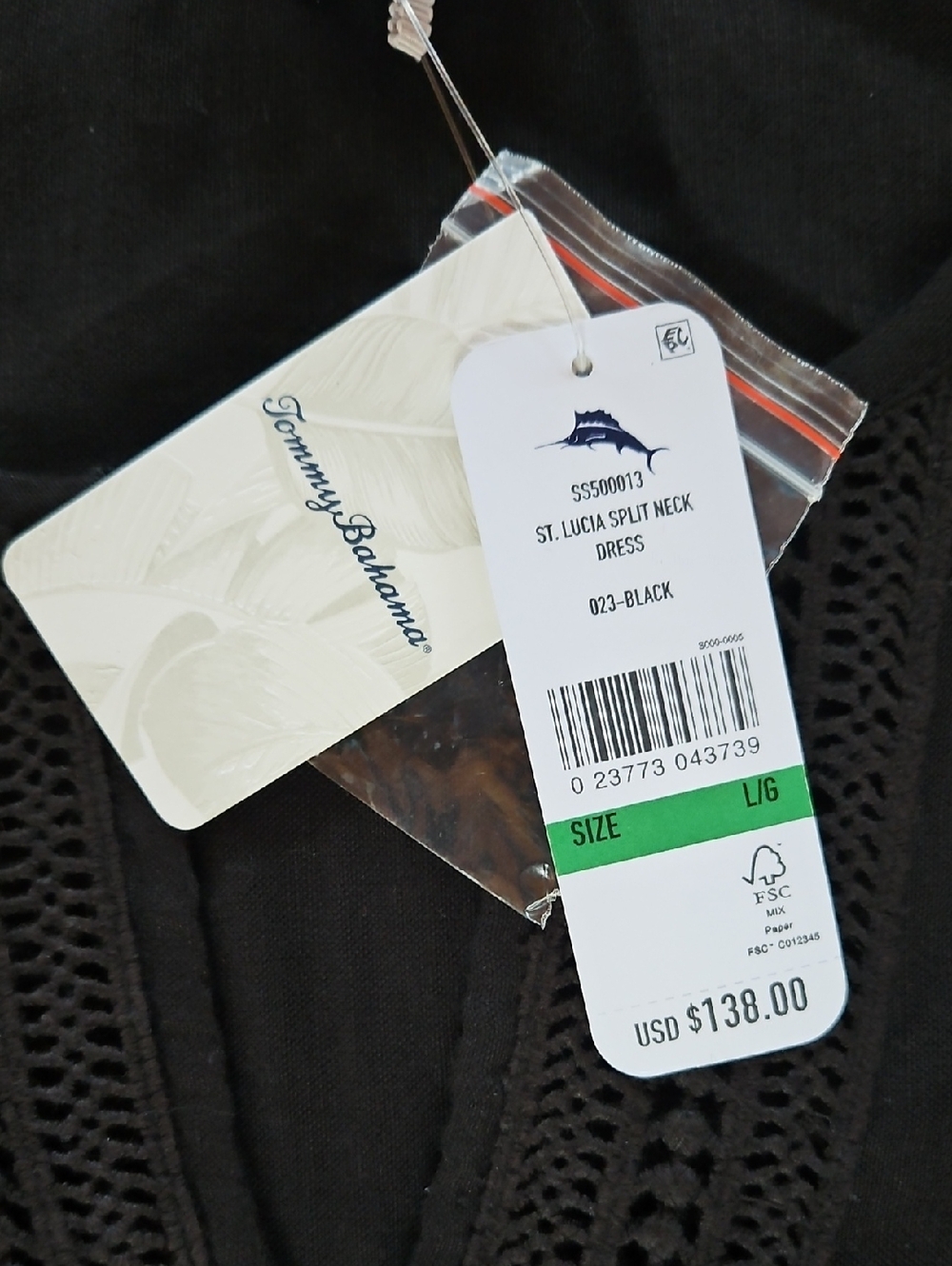 Tommy Bahama Dress - Picture 6 of 6